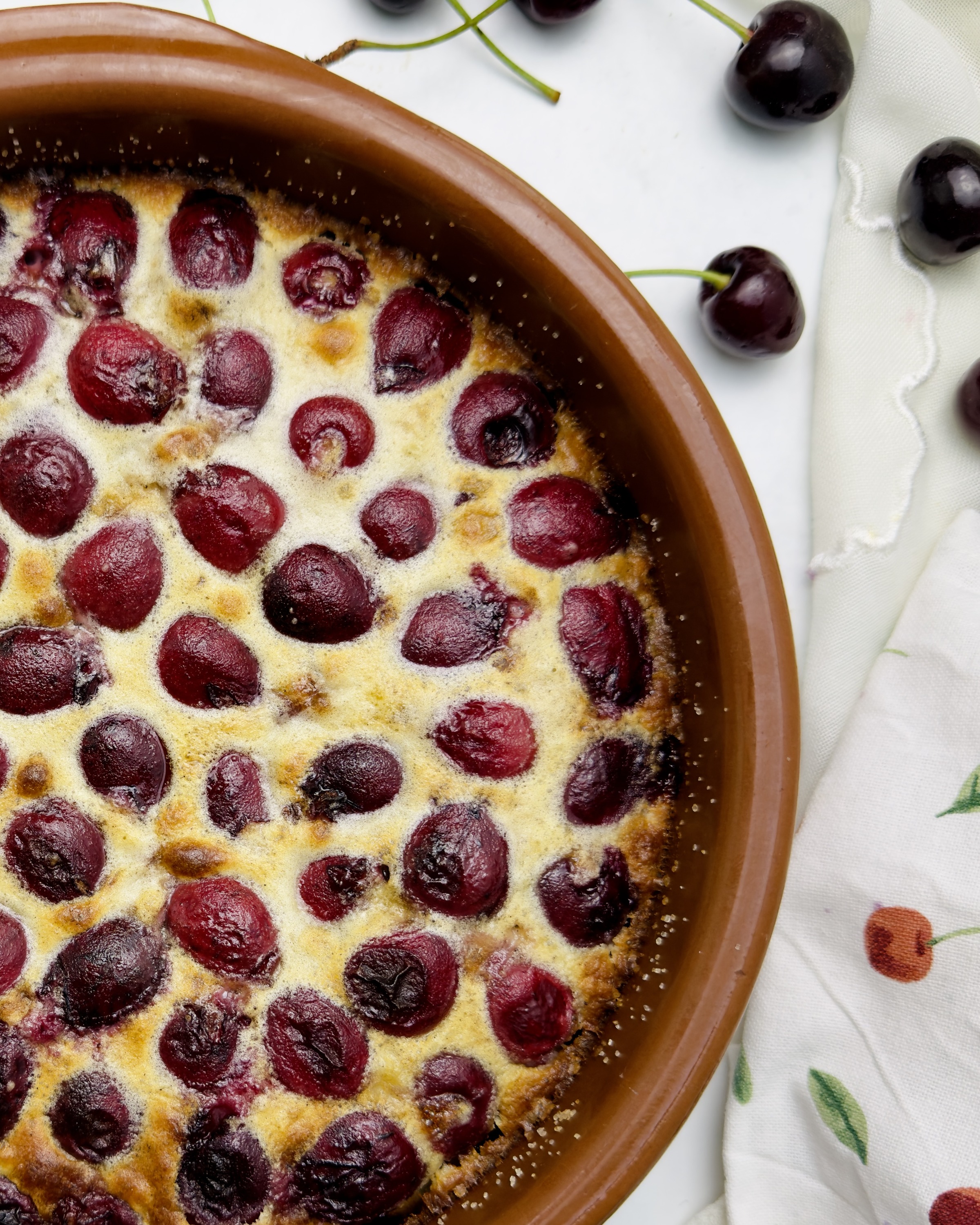 Clafoutis aux cerises