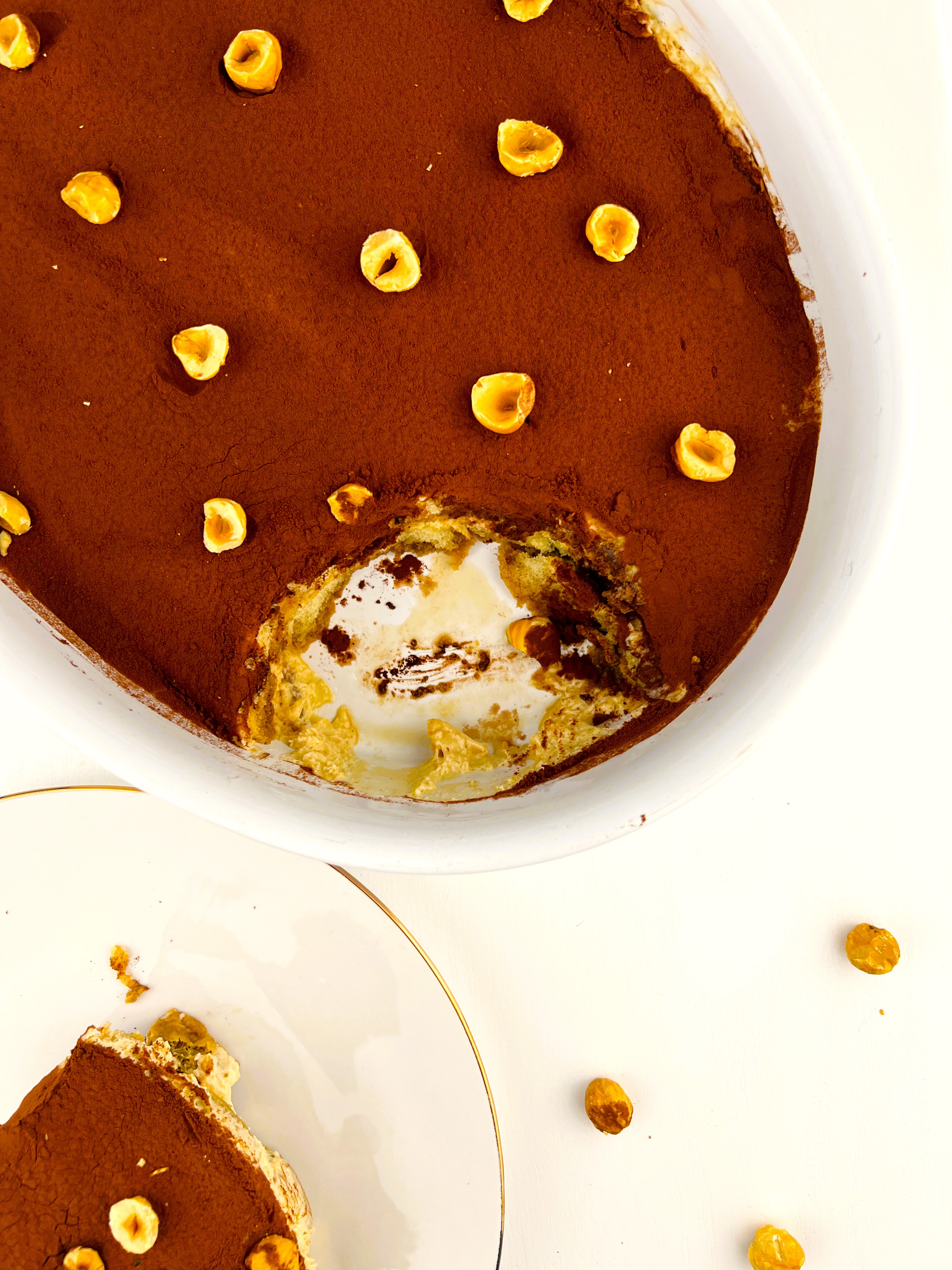 Tiramisu aux noisettes