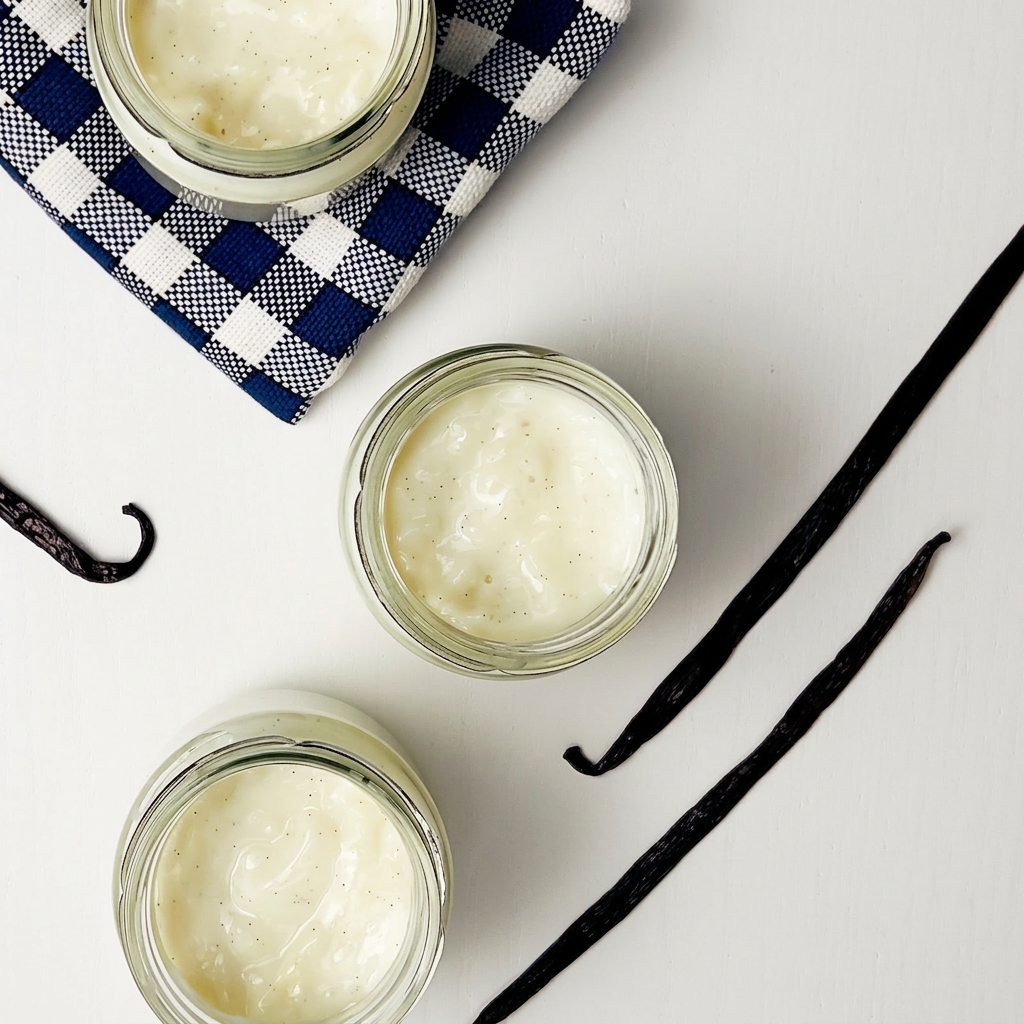 Crème dessert à la vanille