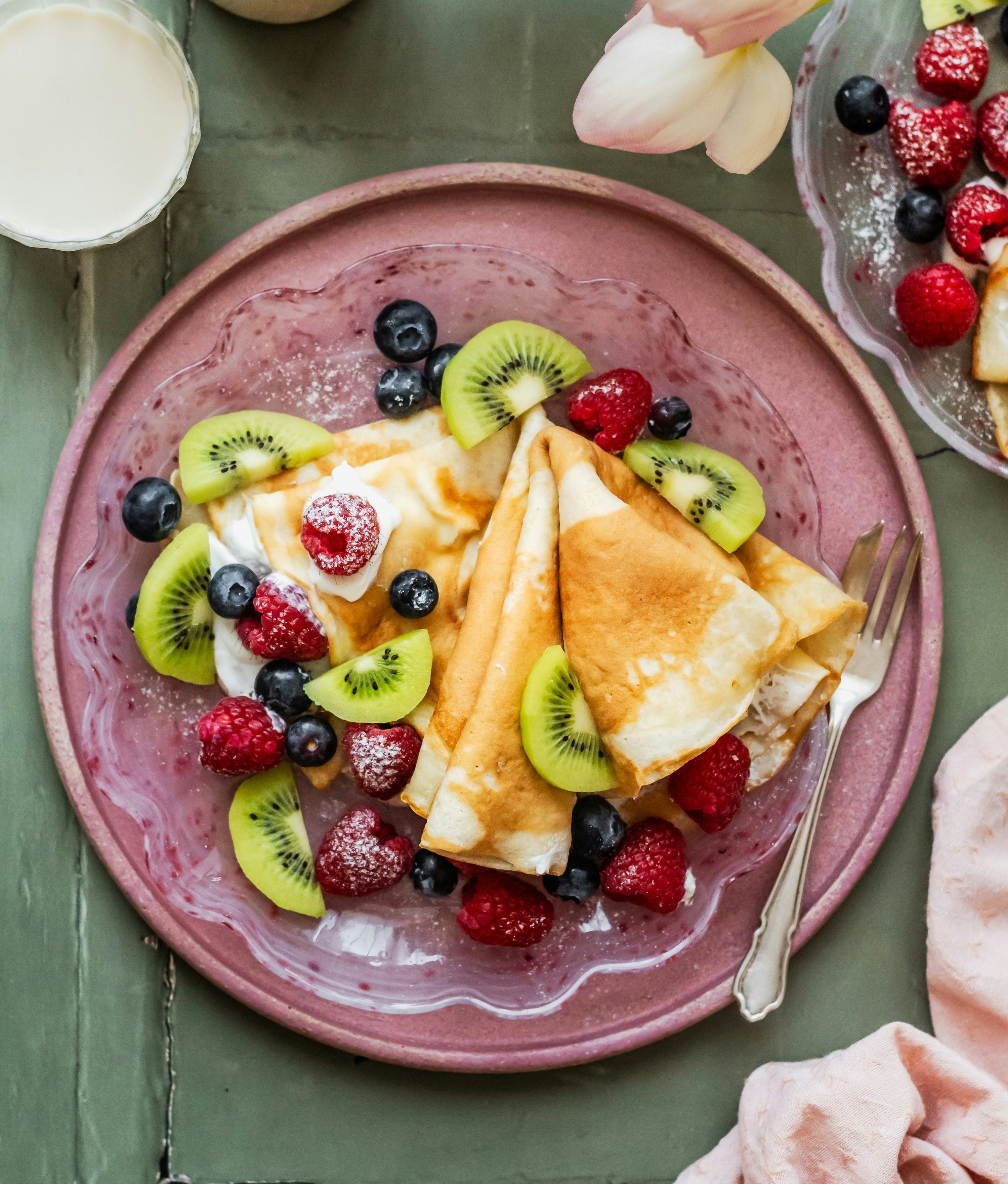 How to Keep Crêpes Warm?