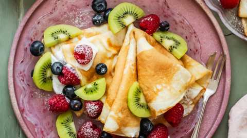 How to Keep Crêpes Warm?