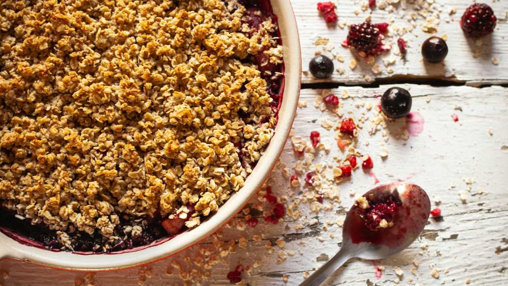 Can You Prepare Your Crumble the Day Before?