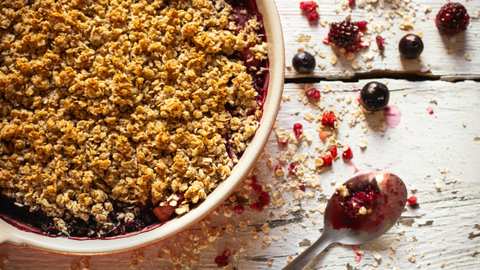 Peut-on préparer son crumble la veille ?
