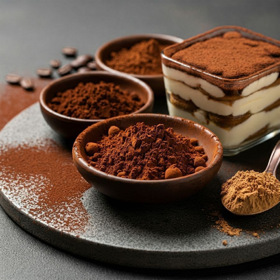 Which cocoa should you choose for your tiramisu?