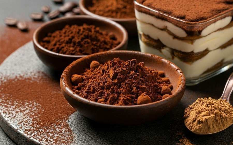 Quel cacao choisir pour son tiramisu ?