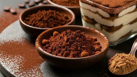 Which cocoa should you choose for your tiramisu?