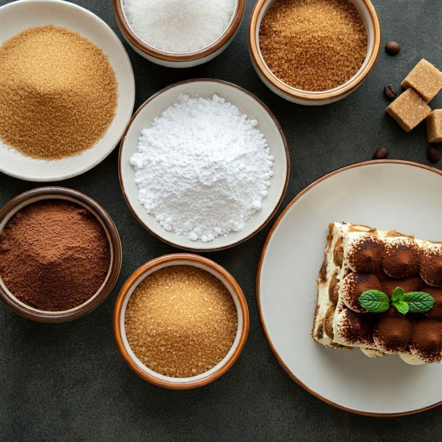 What type of sugar should you use for your tiramisu?