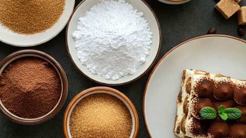 What type of sugar should you use for your tiramisu?