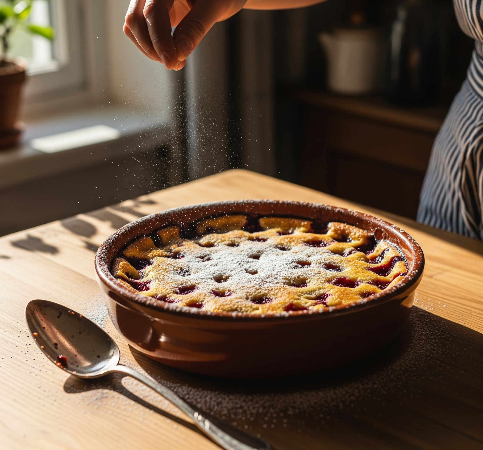 How to Unmold a Clafoutis Without Breaking It?