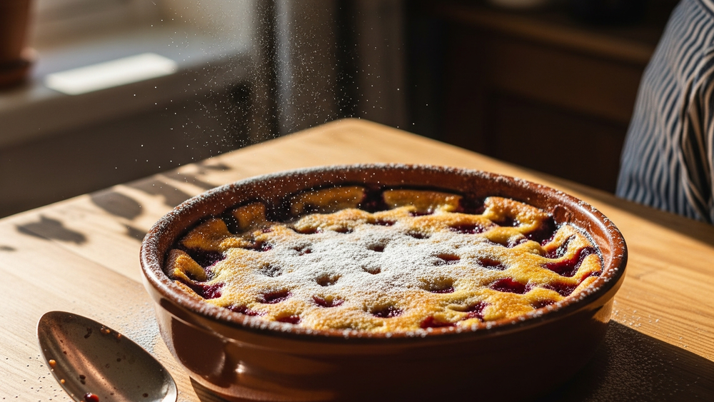 Comment démouler un clafoutis sans le casser ?