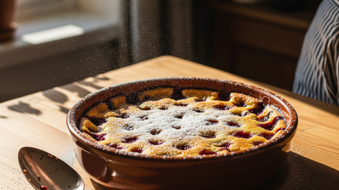 How to Unmold a Clafoutis Without Breaking It?