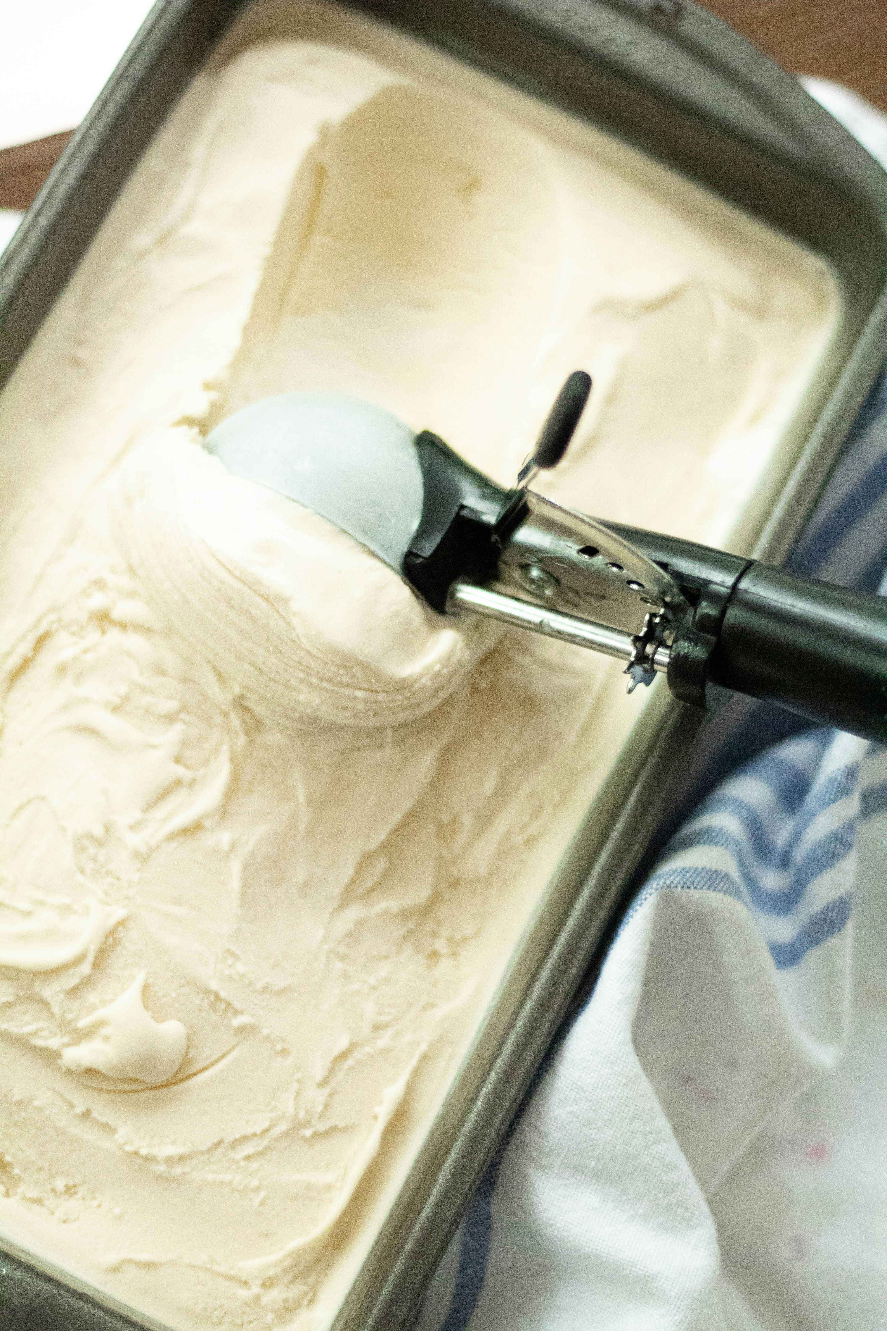 Which ice cream should you choose for apple crumble?