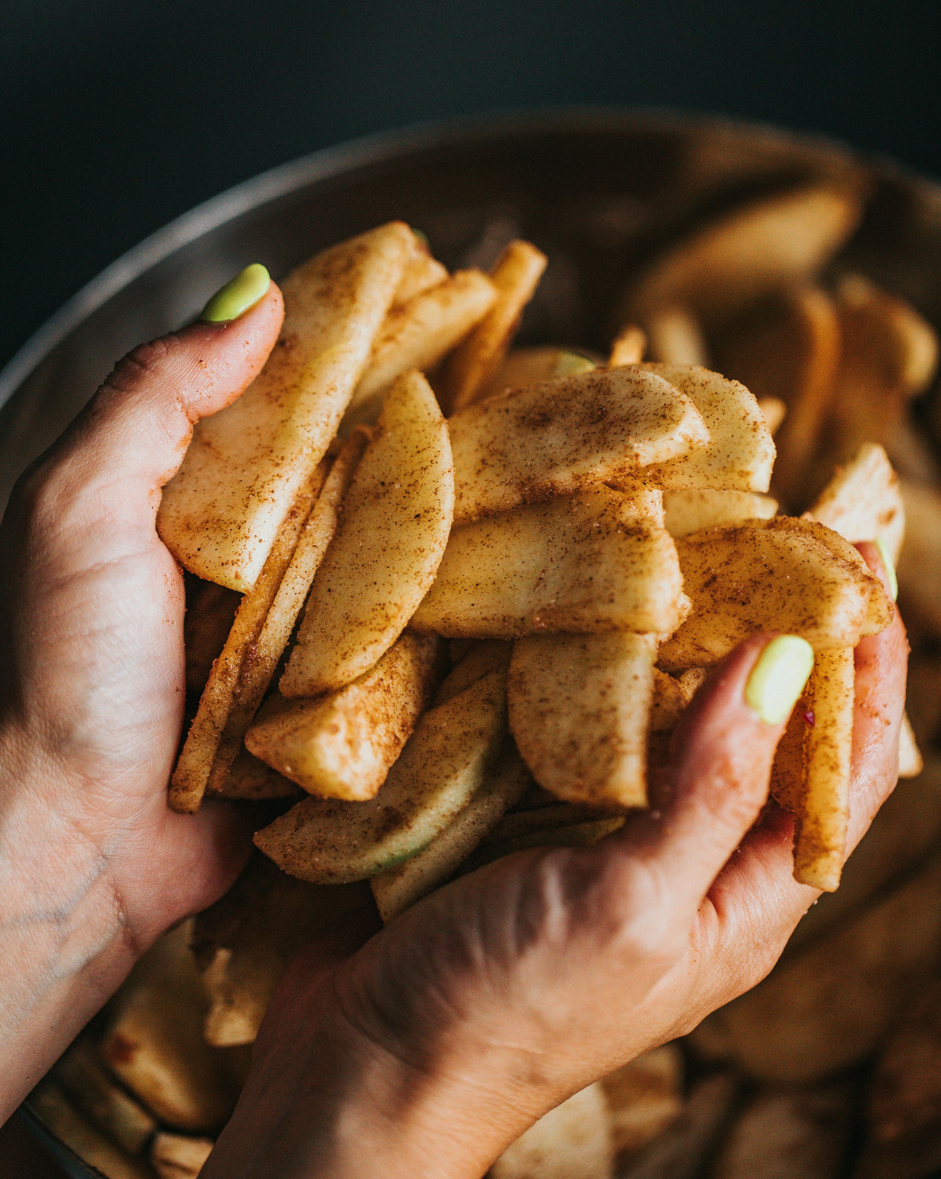 Which apples should you choose for an apple pie?