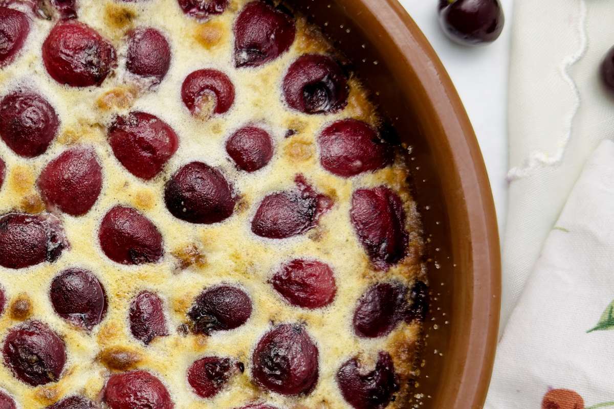 Clafoutis aux cerises