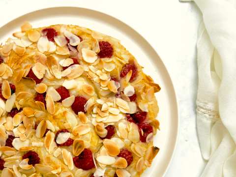 Crinkle Cake aux framboises