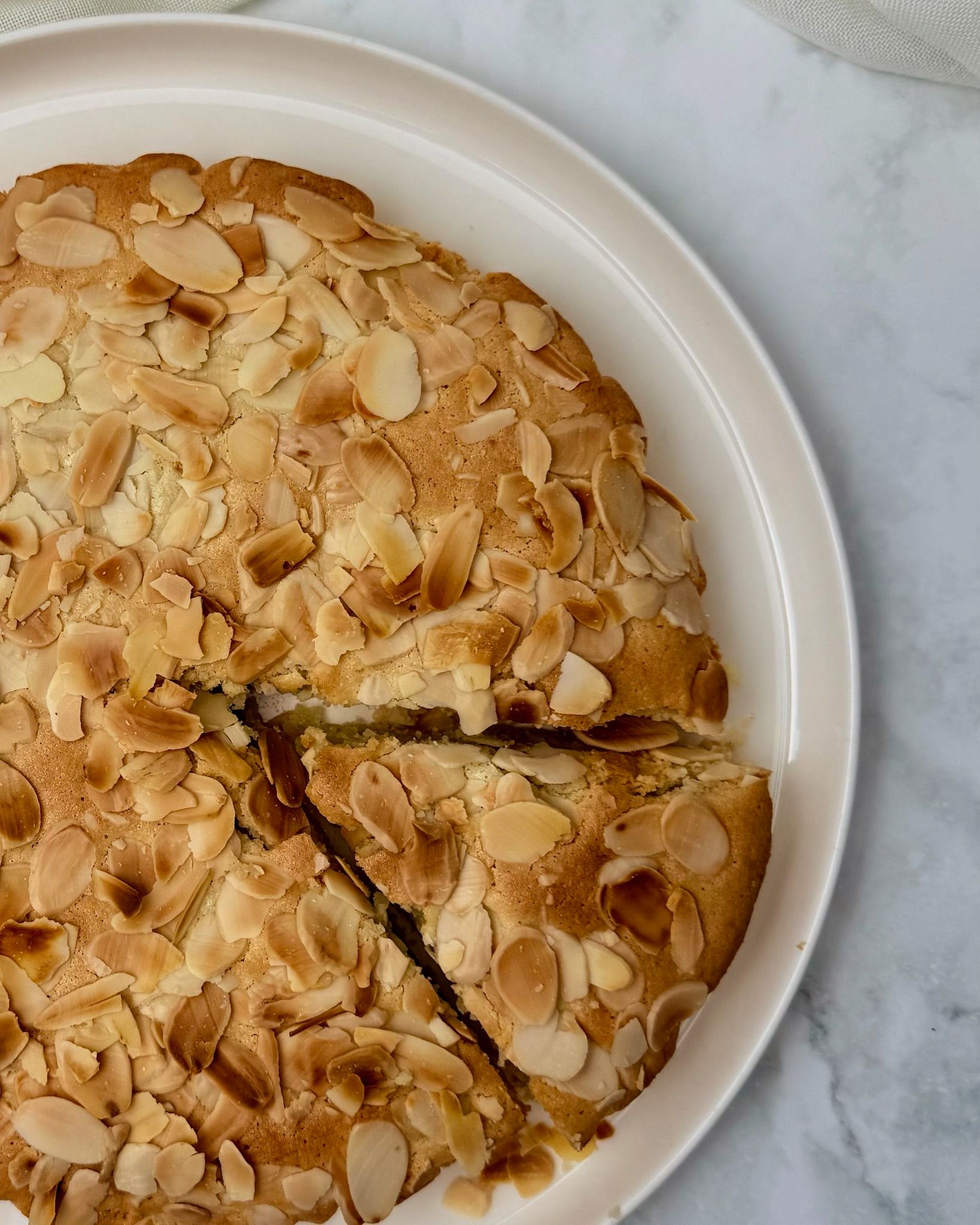 Fondant aux amandes