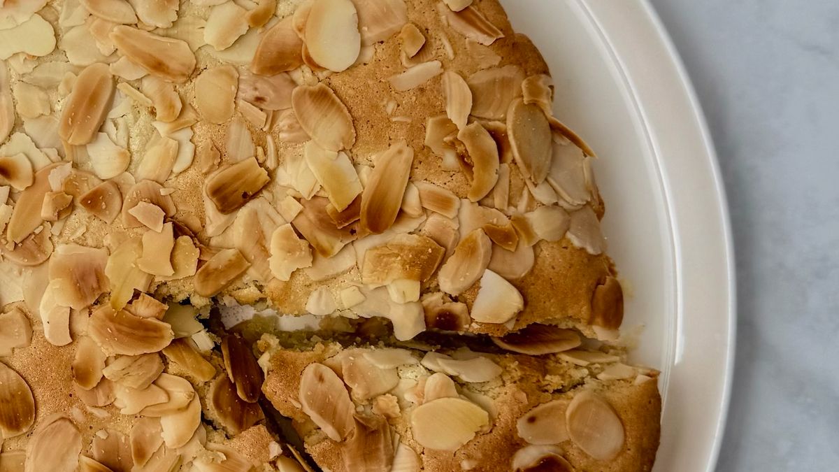 Fondant aux amandes