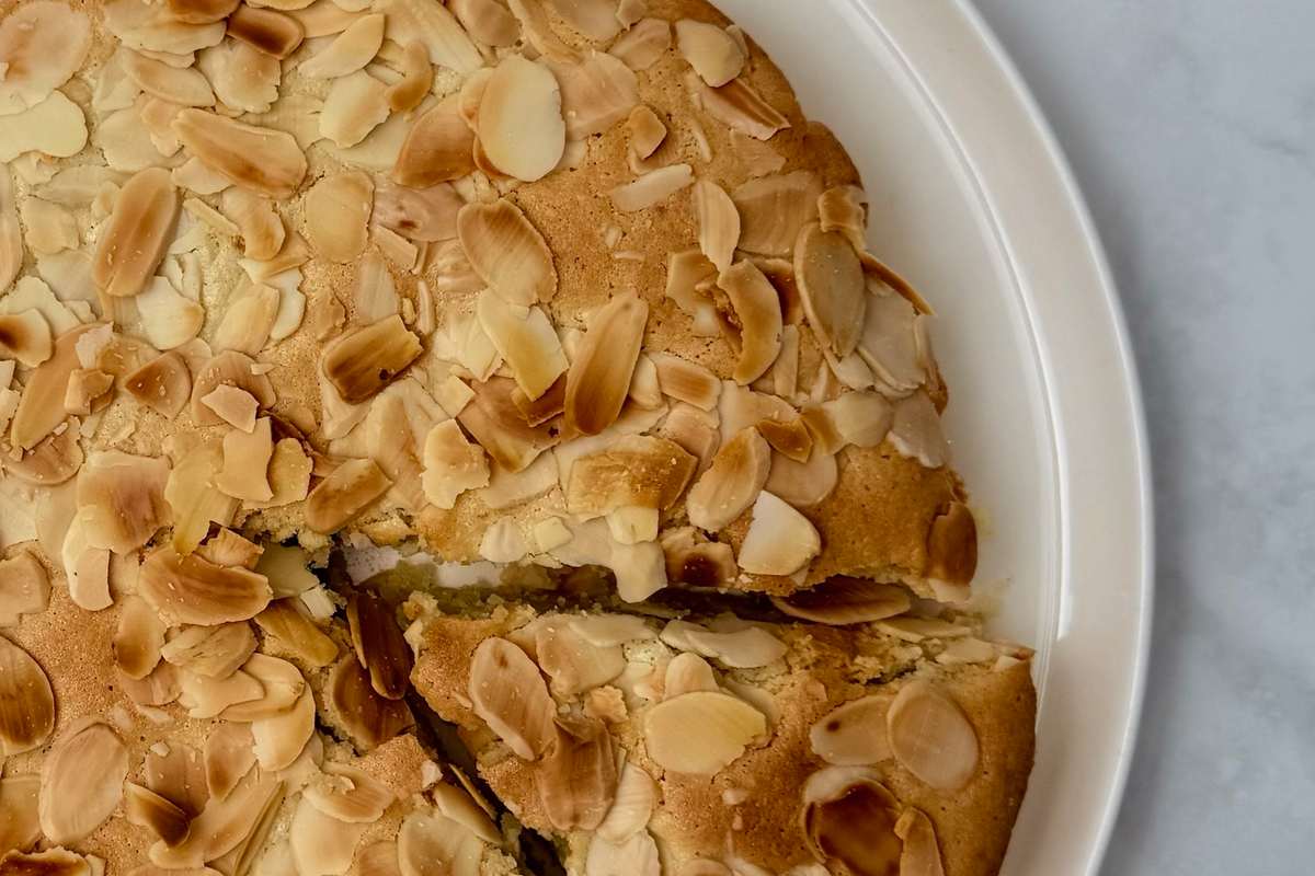 Fondant aux amandes