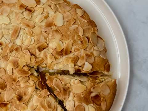 Fondant aux amandes