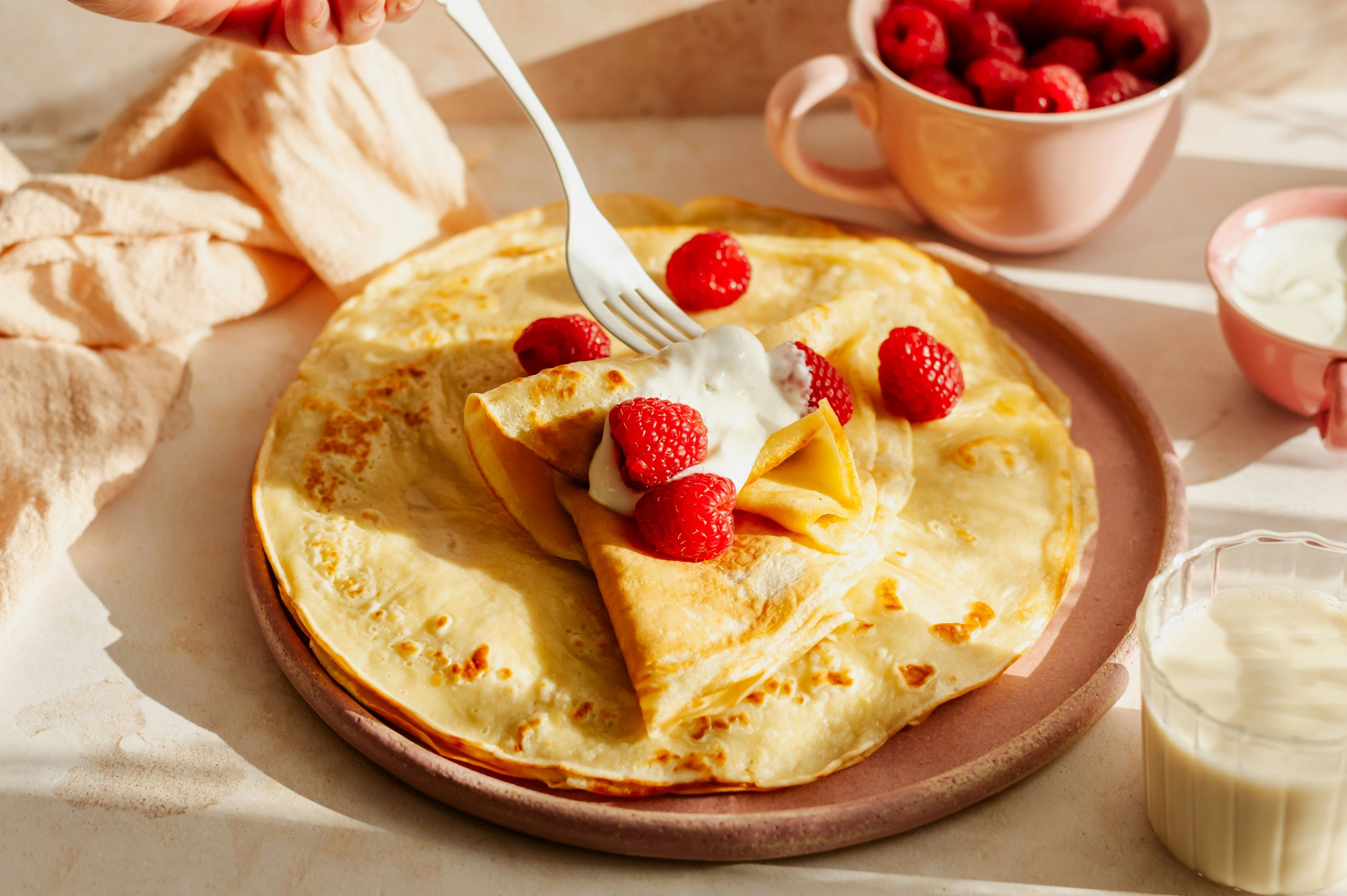 How to Make Perfect Crêpes?