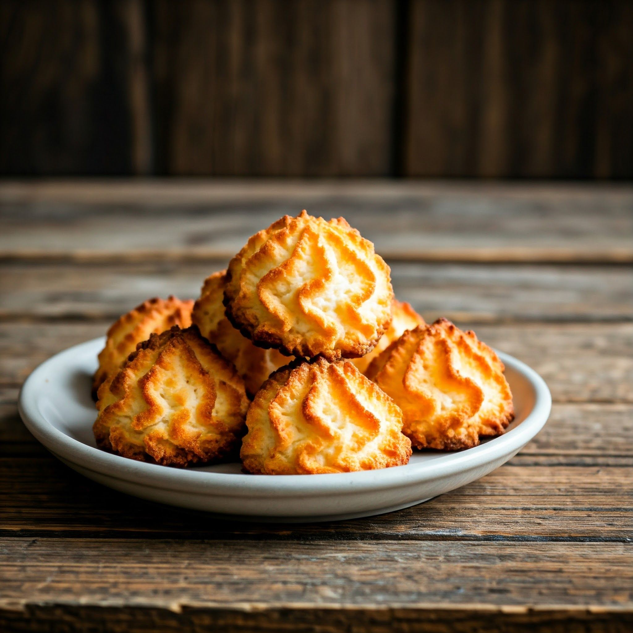 How to store coconut macaroons?