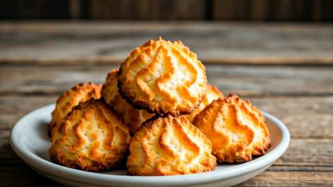 How to store coconut macaroons?