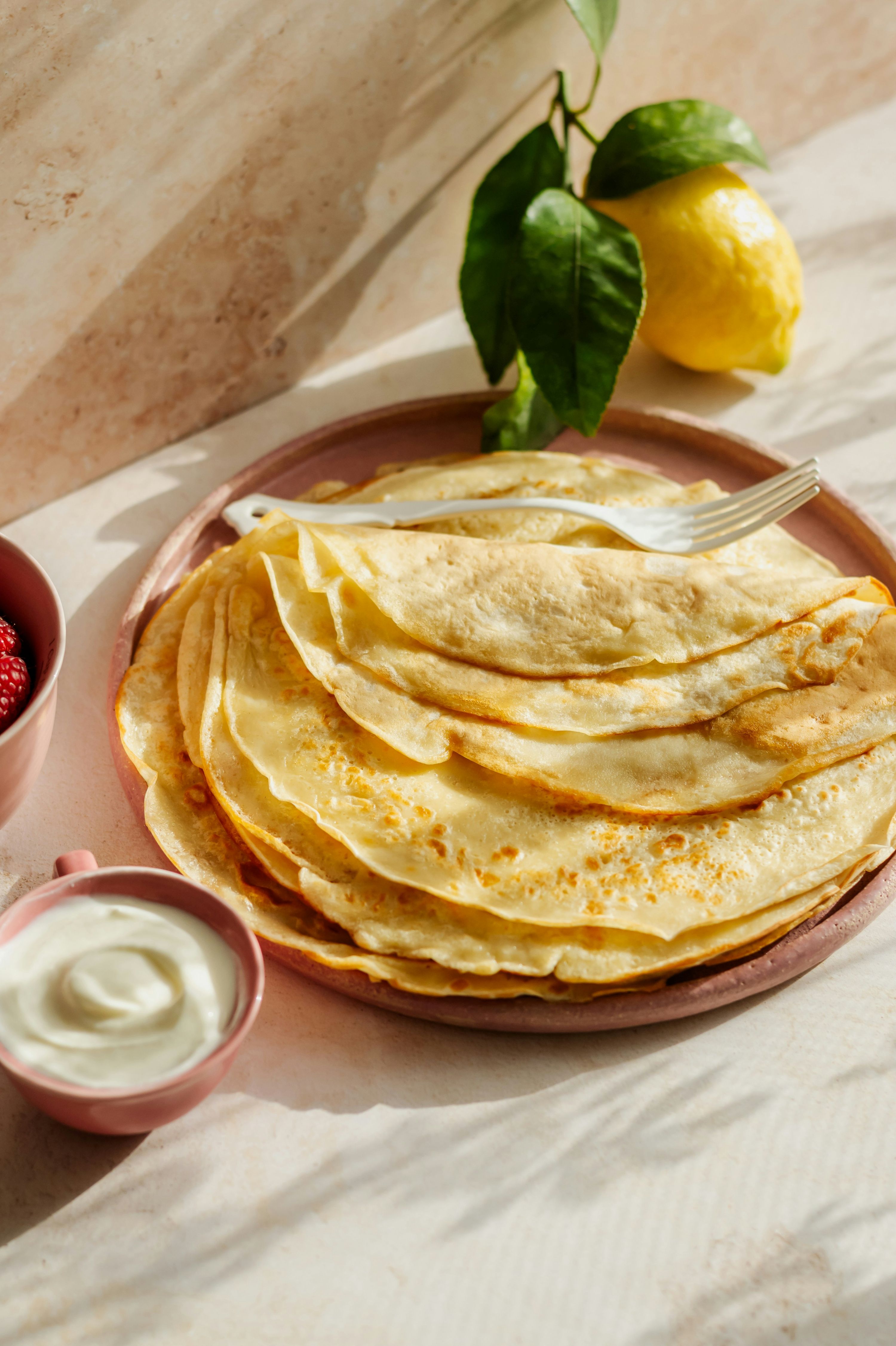 How to remove lumps from pancake batter?