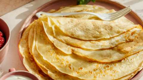 How to remove lumps from pancake batter?