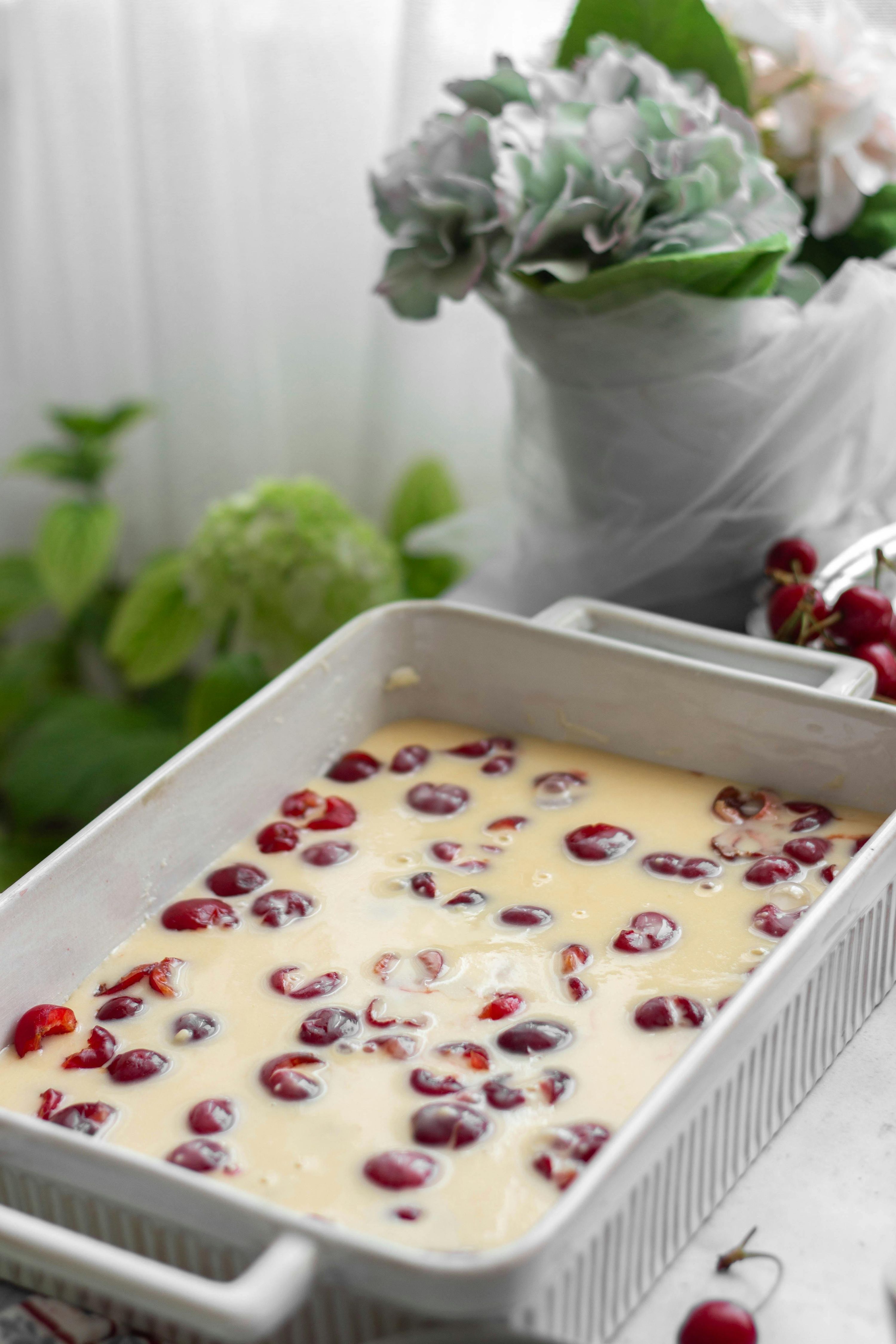 Can you prepare a clafoutis the day before?