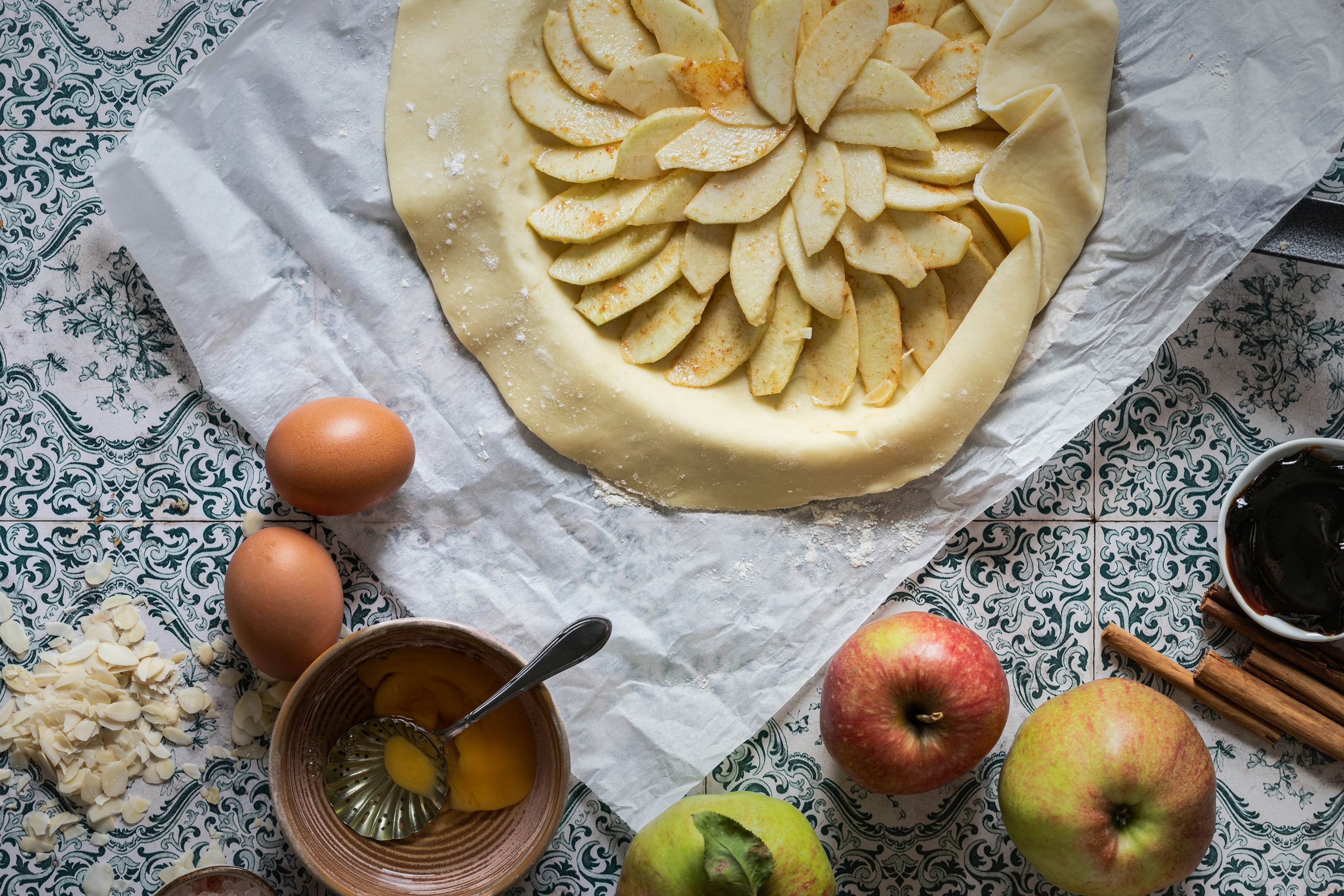 Which pastry to choose for an apple pie?