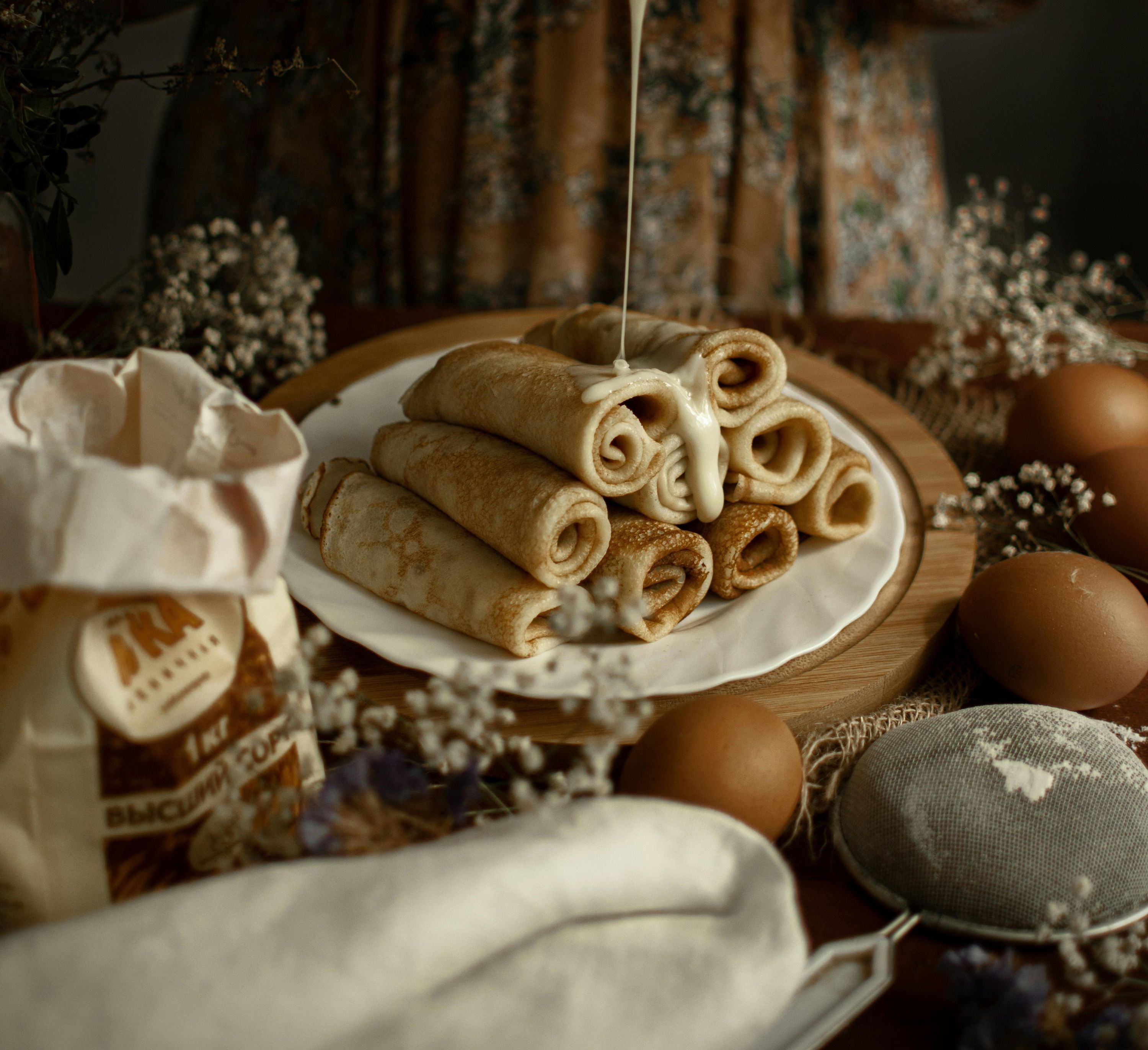 How to Transport Crêpes?