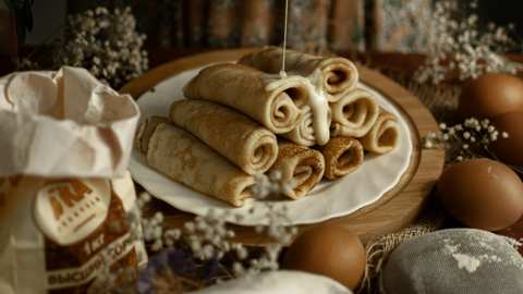 How to Transport Crêpes?