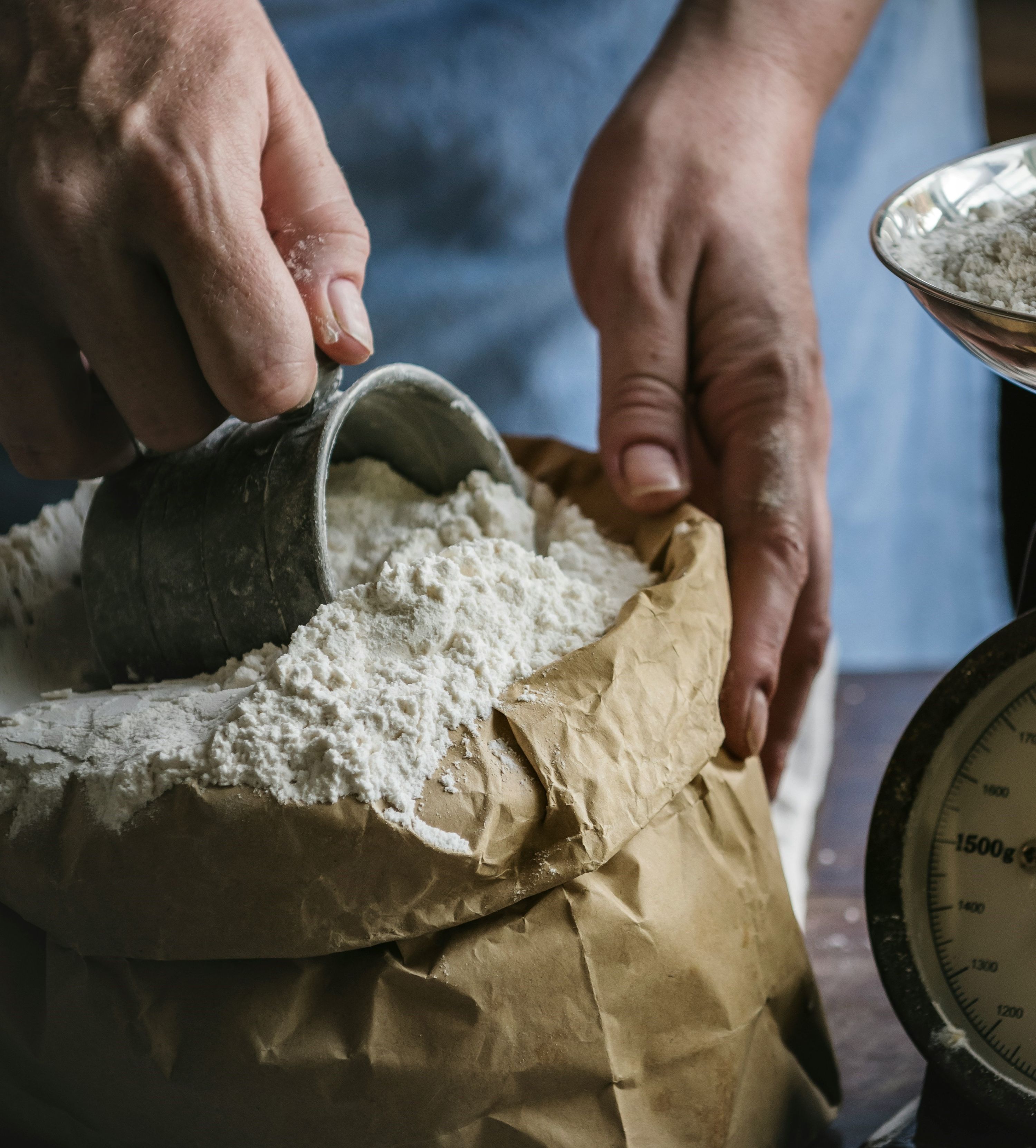 How to Measure Flour Without a Scale?