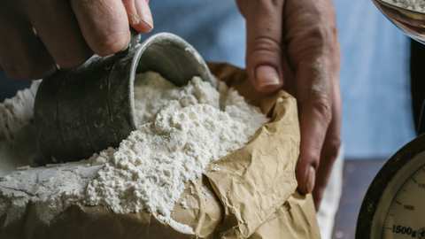 How to Measure Flour Without a Scale?