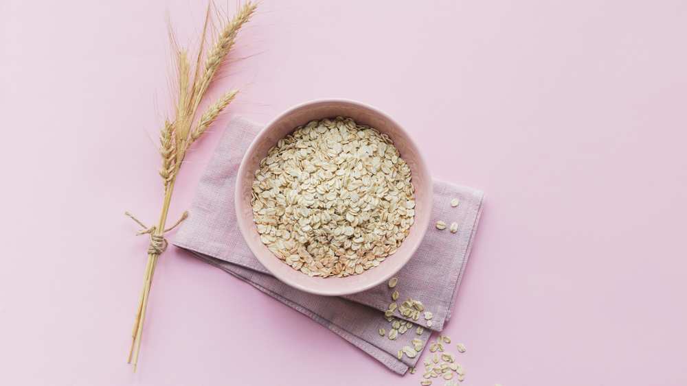 Est-ce qu'il y a du gluten dans les flocons d'avoine ?