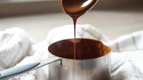 How to make a chocolate cake without a chocolate bar?