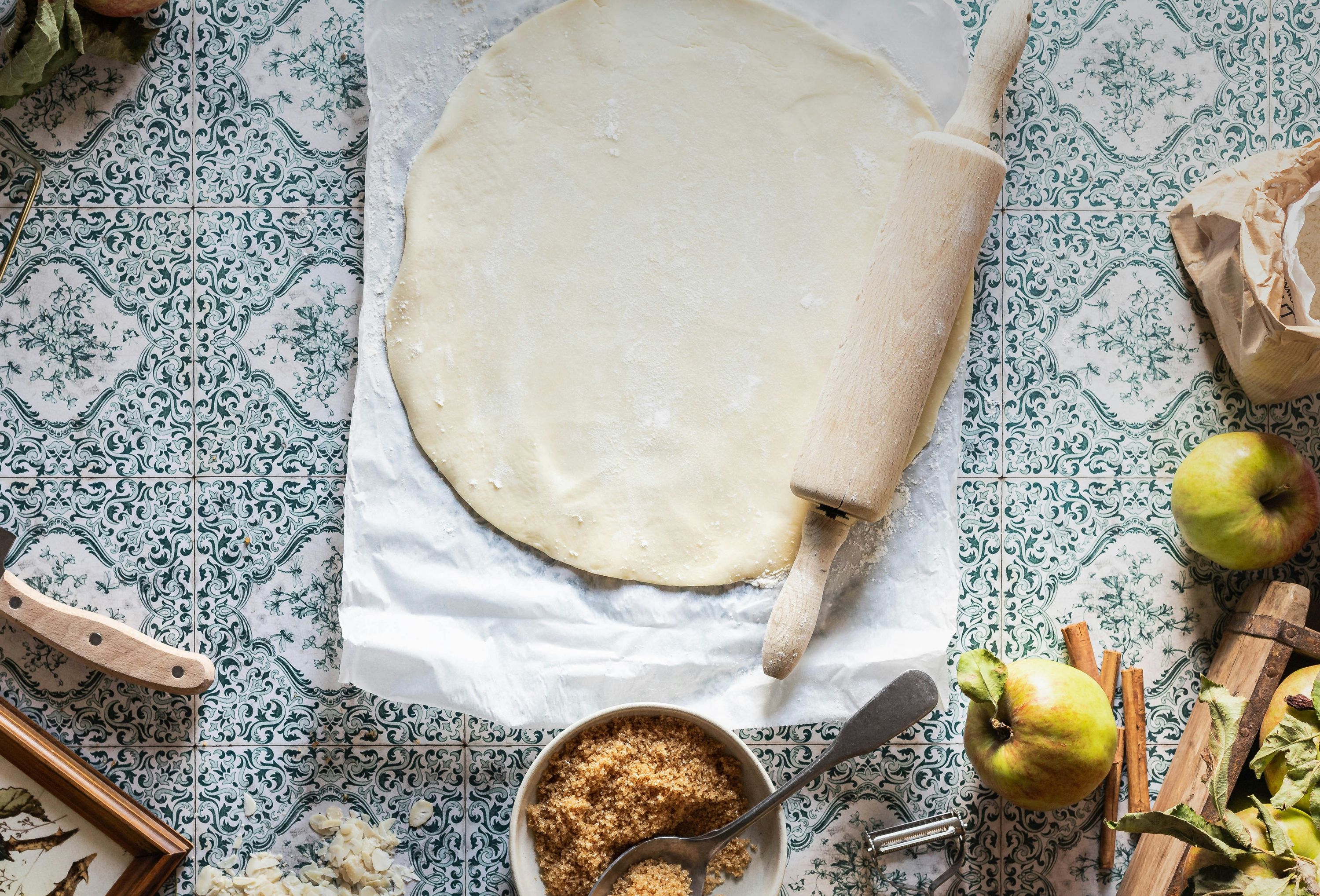 Should You Pre-Bake Your Apple Tart Crust?