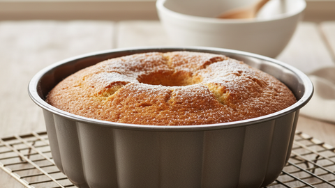 How to Make My Yogurt Cake Rise?