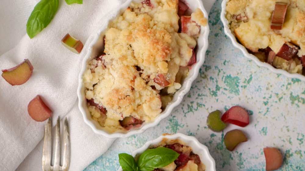 How to Store Baked Crumble?