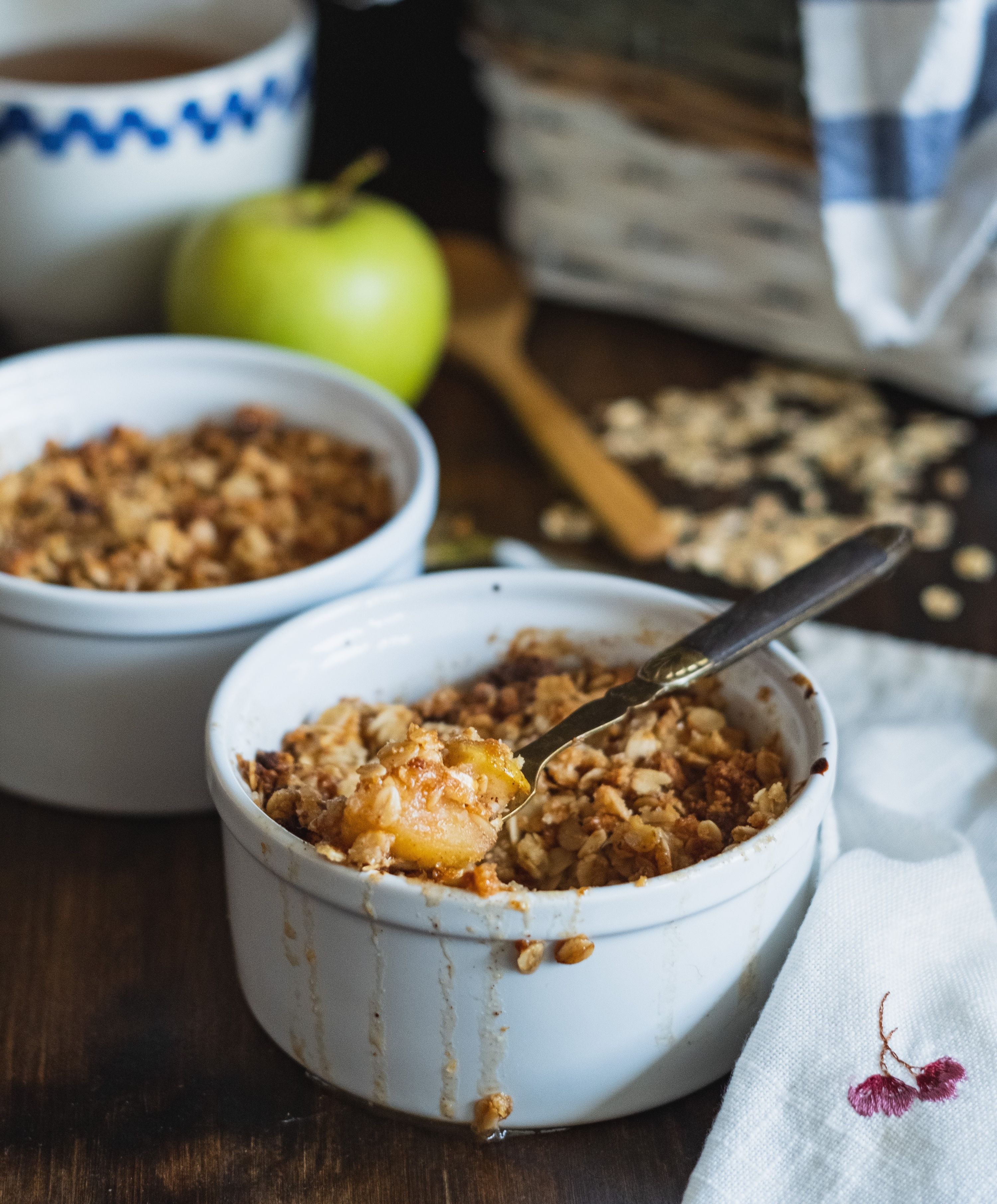 Can You Freeze Apple Crumble?