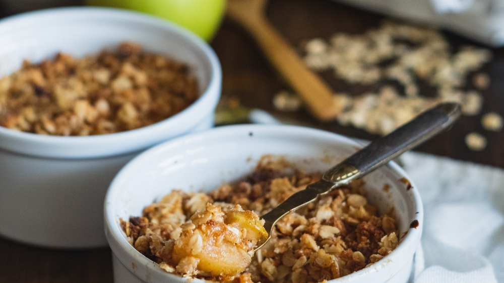 Can You Freeze Apple Crumble?