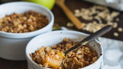 Can You Freeze Apple Crumble?