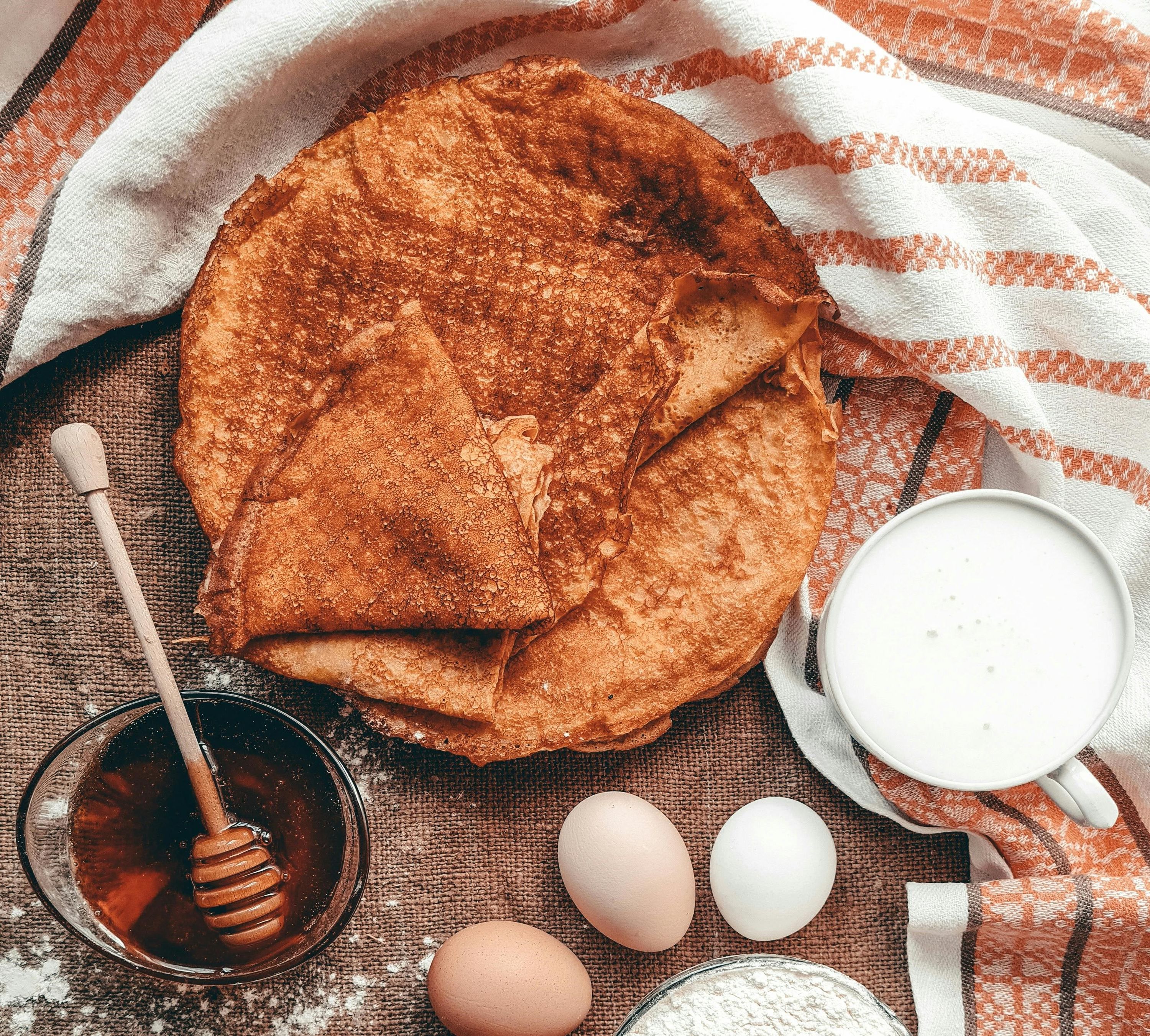Why Should You Let Crepe Batter Rest?