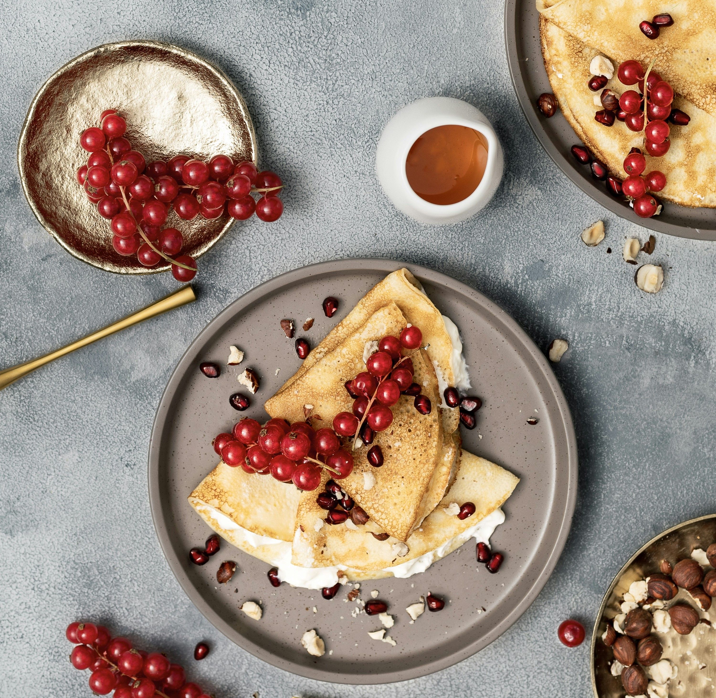 Should you use yeast in crepes?