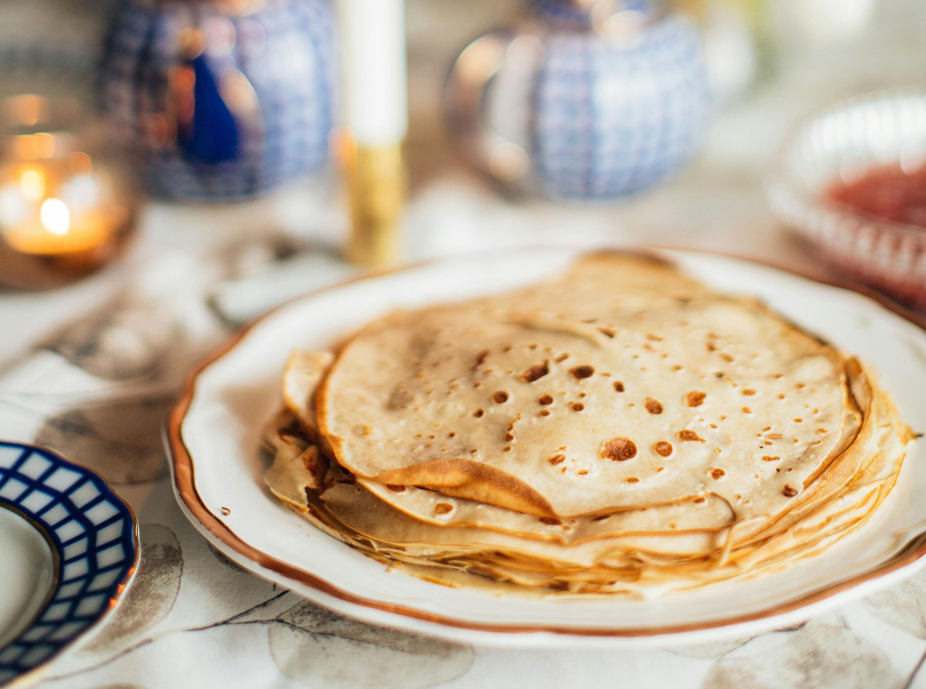 Why is the first crepe always a failure?