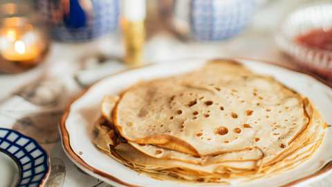 Pourquoi la première crêpe est-elle toujours ratée ?