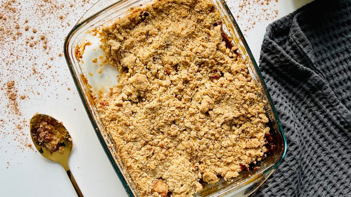 Crumble aux pommes