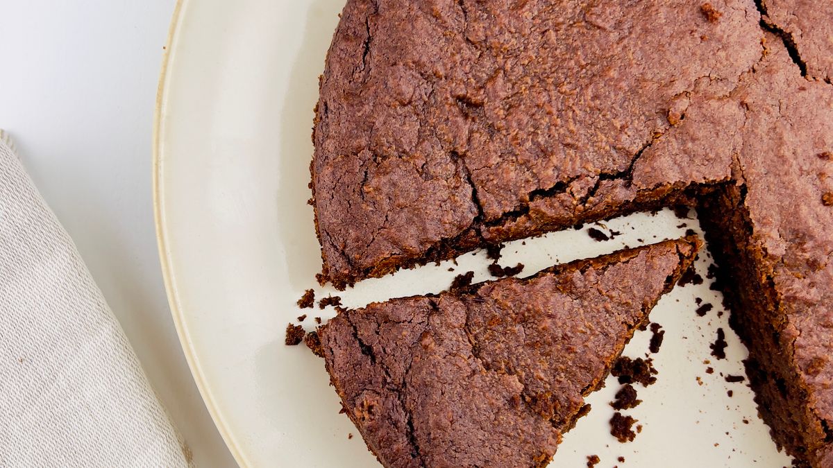 Gâteau au chocolat et à la patate douce
