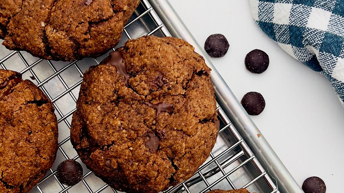 Cookies tout chocolat
