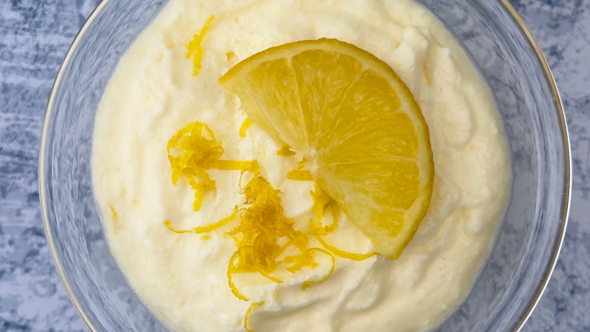 Mousse au citron et mascarpone